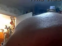 the milf wife dives into the slut's pussy with her tongue