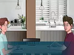 Milf mother gives intense blowjob in sexnote game