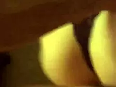 Blonde French Slut in Satin Nightie Fucks Doggystyle with Rimming and POV Blowjob