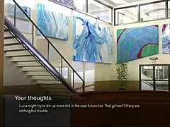 meeting anna at college with her sexy tushy bound tight