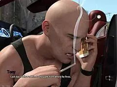 the entrepreneur milf shows off naughty lingerie in game pov