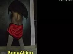 Tatiana Rips Clothes in Sensual African Striptease Solo