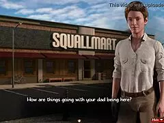 busty milf naomi sucking monster cock in treasure of nadia 131