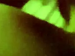 Hanysy shares a homemade moment with her husband, starting with licking and leading to riding.