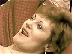 Vintage hairy milf gets her beaver pounded in retro style. Her mature pussy takes every inch hard.