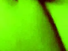 Hanysy shares a homemade moment with her husband, starting with licking and leading to riding.