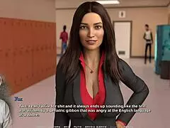 Mature game with big tits
