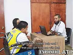 Exposedlatinas Threesome For Nympho Sofia Larson