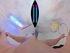 Busty Milf Lexi Luna Slides On Your Big Dick!