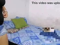 I caught my stepmom changing, her huge butt is amazing!