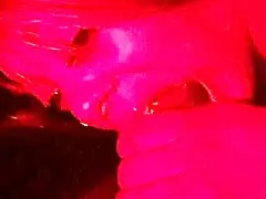 Maya teases monster cock with wet mouth deep throat