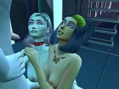 Feeling the Passion in Cyberpunk 2077 3D Night of Fun