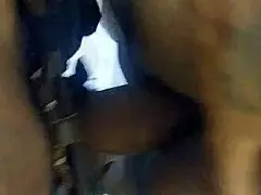 Thick Ass Milf Gets Backshots in Bathroom Scene