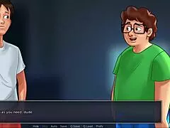 summertime saga 55: ready to start this party?