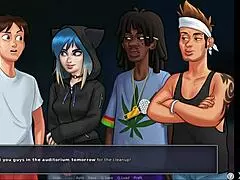 summertime saga 55: ready to start this party?