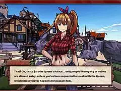 redhead teen slut breeds on ranch farm