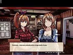 redhead teen slut breeds on ranch farm