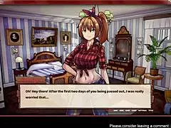 redhead teen slut breeds on ranch farm