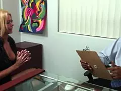 milf begs for job with blowjob in trailer roleplay