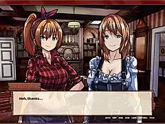 redhead teen slut breeds on ranch farm