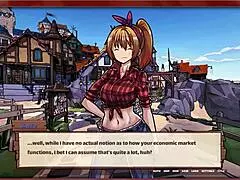 redhead teen slut breeds on ranch farm