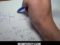 Insanely hot inked milf stepmom Lillith Morningstar fucks stepson cowgirl POV