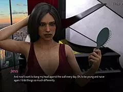 Boss Wife Has Gorgeous Voluptuous Tits!