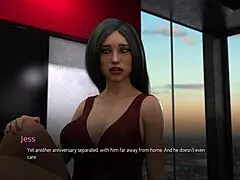 Boss Wife Has Gorgeous Voluptuous Tits!