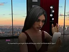 Boss Wife Has Gorgeous Voluptuous Tits!