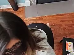 does the mcdonald guy get deepthroat from milf as reward?