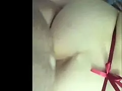 The blonde Spanish milf loves getting on all fours on the sofa.