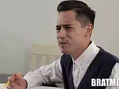 You deserve to be naughty with Juan Loco and Ava Stone in this hardcore POV scene