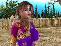 Desi bhabhi gets fucked for solving case 😏