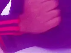 Two Women Smoking Joint, One Masturbating, Lesbian Fucking With Big Tits!