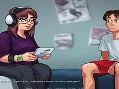 Summertimesaga - Orc Cosplay with Green Pussy Action in Episode 4 92