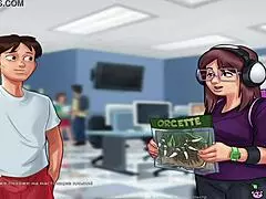 Summertimesaga - Orc Cosplay with Green Pussy Action in Episode 4 92