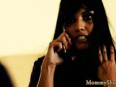 alluring bigtits stepmom enjoys time with teen 18+ in a casual setting