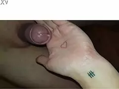 i'm collecting cum from this blonde milf wife with licks, handjobs, and swallows in homemade fun