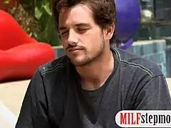 Can A Naughty Teen And MILF Handle This Threesome?