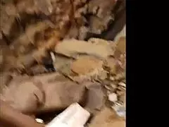 Paty And Jhony Caught Fucking Outdoors