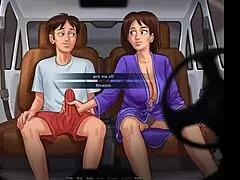 step mom’s wild sex scenes unfold in summertime saga part 1. every steamy moment is captured with raw intensity.