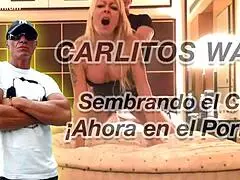 lluvia dorada with carlitos way and tamrah dix in a wild leather encounter