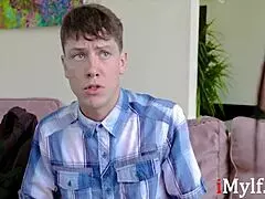 I just couldn’t resist… seducin’ that young student, bangin’ him hard - Melissa Lynn!