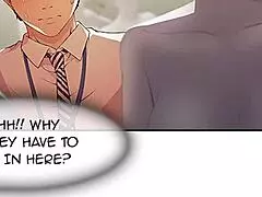 becoming roommates with my boss in this episode