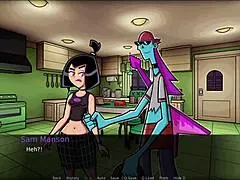 Danny Phantom, Amity Park Part 42, Goth Sex?