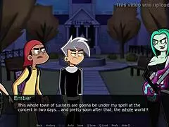 Danny Phantom, Amity Park Part 42, Goth Sex?