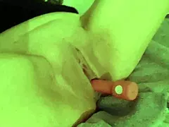 Look at that super wet creamy pussy getting played with