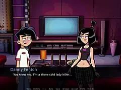 Danny Phantom, Amity Park Part 42, Goth Sex?