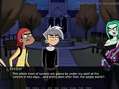 Danny Phantom, Amity Park Part 42, Goth Sex?