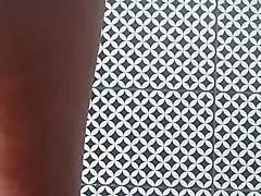 Dona de casa crente com bunda gigante pelada no banheiro 😜